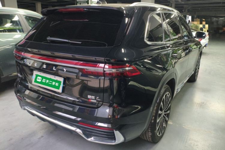 Used Geely Auto Monjaro L 2025 Dongfang Yao 2.0TD Automatic All-Wheel-Drive Wangyue Edition Rear Right 45 Deg