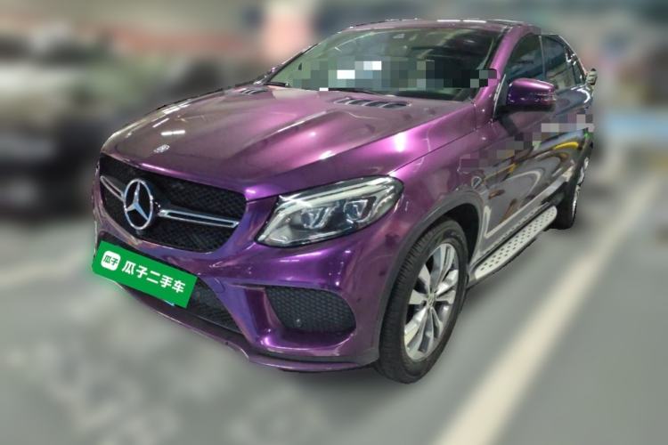 Used Mercedes-Benz GLE Coupe 2017 GLE 400 4MATIC Coupe SUV