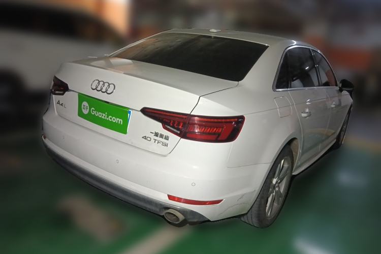 Used Audi A4L 2018 30th Anniversary Edition 40 TFSI Trendy Model
