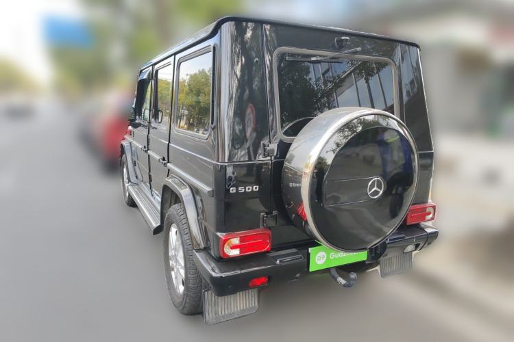 Used Mercedes-Benz G-Class 2010 G 500