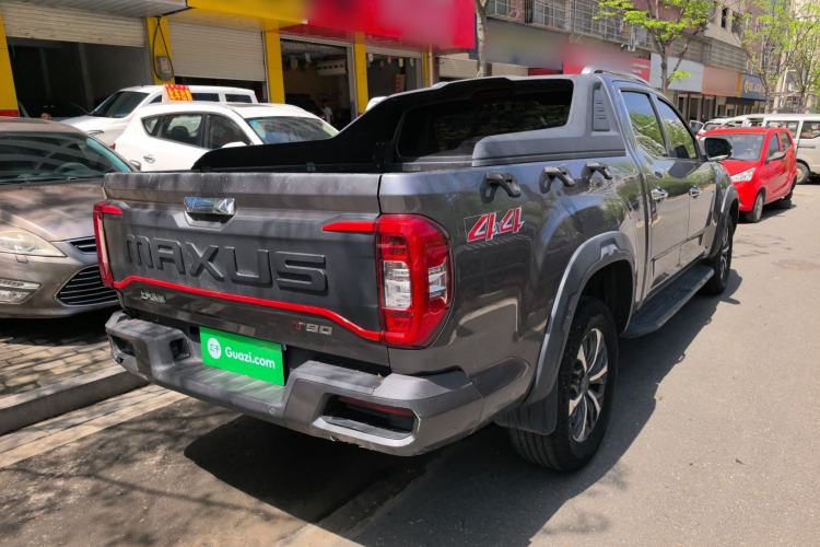 Used SAIC MAXUS T90 2021 2.0T Twin-Turbo Automatic All-Wheel Drive High-Ride Comfort Edition with Extended Cargo Space Rear Right 45 Deg