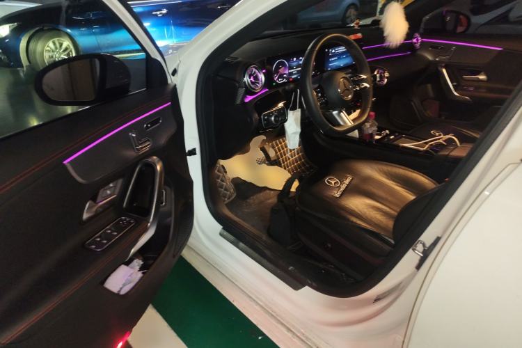 Used Mercedes-Benz A-Class 2024 Updated A 200 L Fashion Version Driver Seat