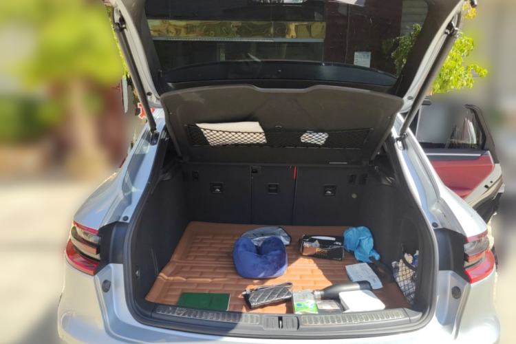 Used Porsche Macan 2014 Macan 2.0T Trunk