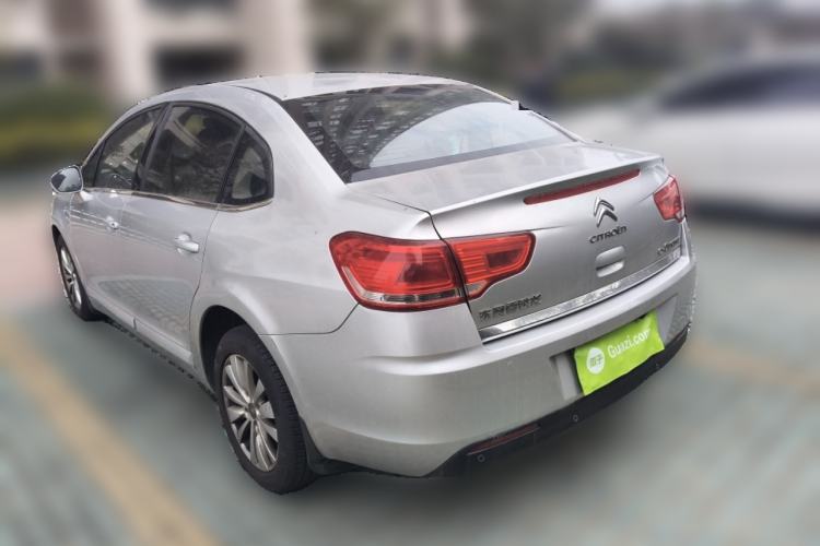 Used Citroen C-Quatre 2013 Sedan 1.6L Manual - Prestige Model Rear Left 45 Deg