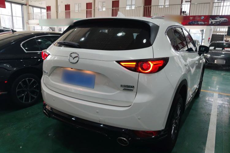 Used Mazda CX-5 2021 2.0L Automatic Two-Wheel Drive ZhiZun Version Rear Right 45 Deg