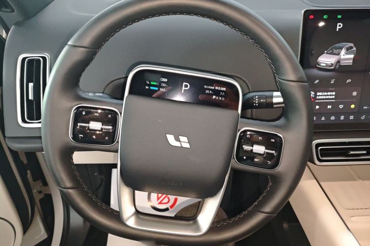 Used Li Auto L6 2024 Max Steering Wheel