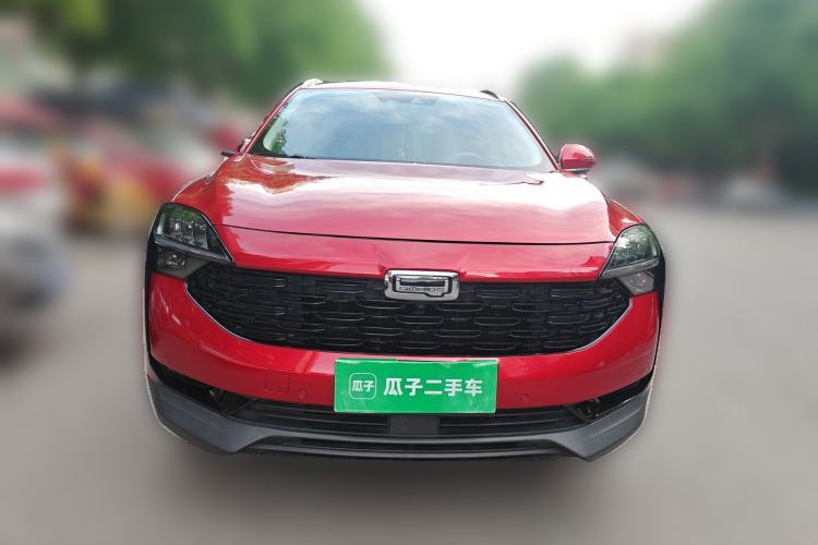 Used Qoros 7 2020 1.8T Flagship Navigation Model
