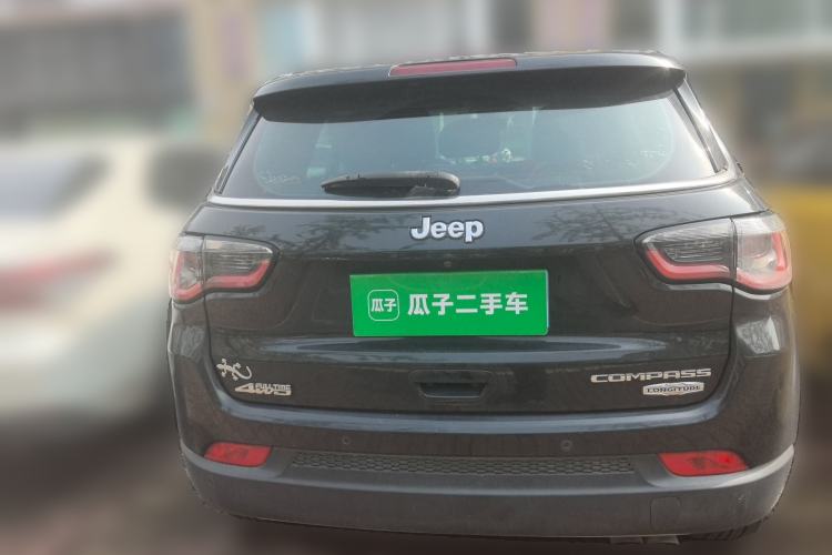 Used Jeep Compass 2017 200T Automatic Family Edition
