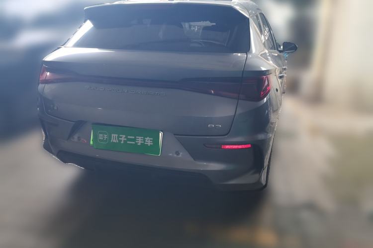 Used BYD e2 2024 Honor Edition Luxury Model Rear Right 45 Deg