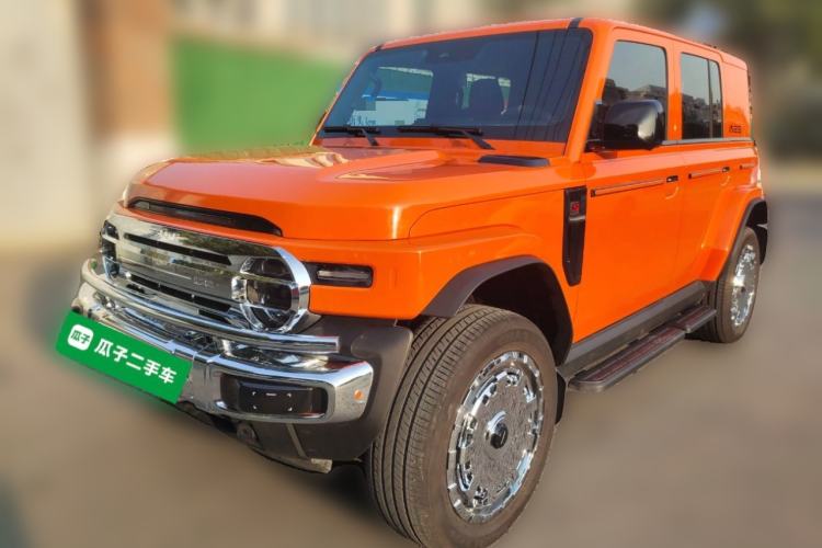 Used iCAR V23 2025 401 Two-Wheel Drive Intelligent Driving Version