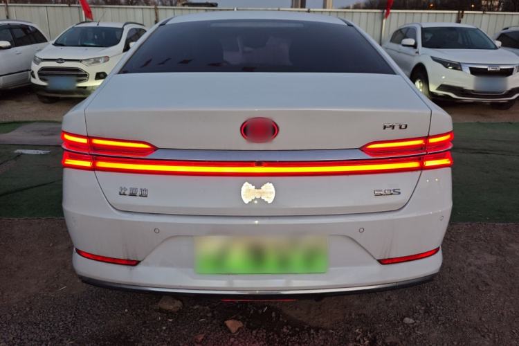 Used BYD Qin Pro New Energy 2018 DM 1.5TI Automatic Smart Connect Enjoyment Model