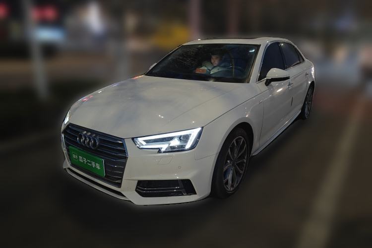 Used Audi A4L 2018 30th Anniversary Edition 40 TFSI Fashion Model