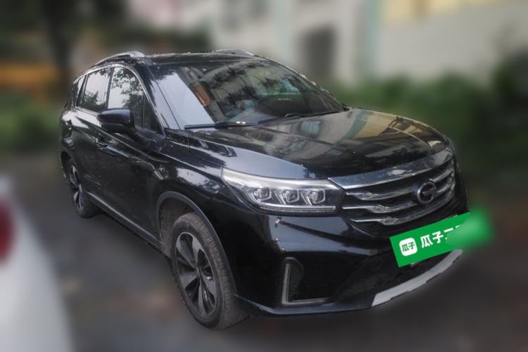 Used GAC Trumpchi GS4 2019 270T Automatic Two-Wheel Drive Luxury Smart Connectivity Model
