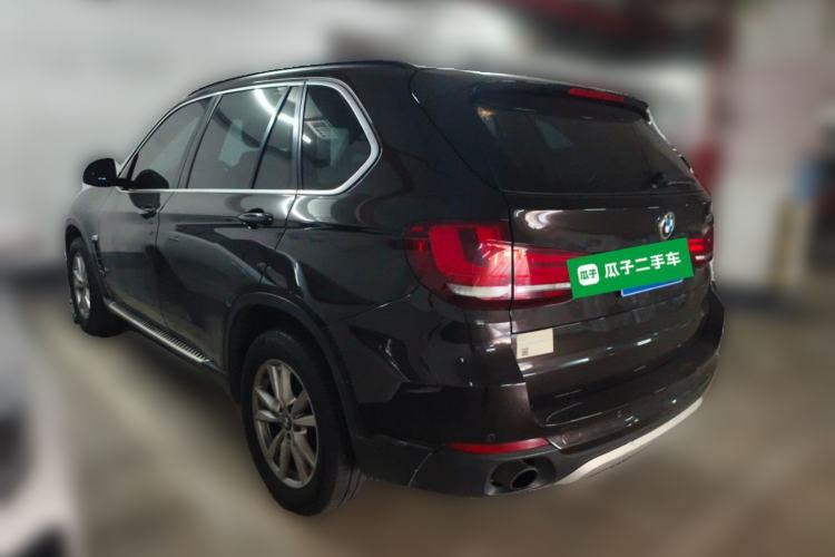 Used BMW X5 2014 xDrive35i Elegant Edition Rear Left 45 Deg