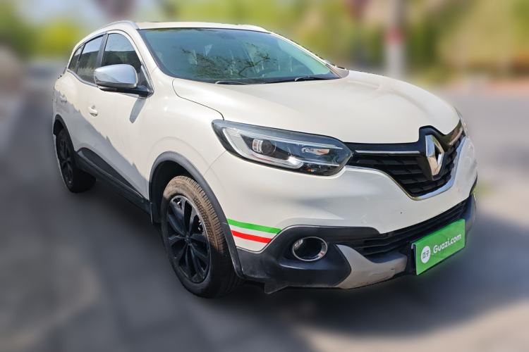 Used Renault Kadjar 2016 2.0L Two-Wheel Drive Leading Edition Front Right 45 Deg