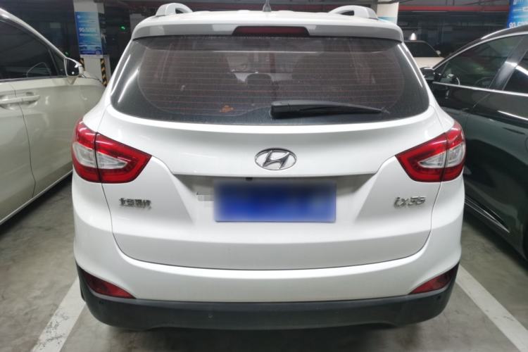 Used Hyundai ix35 2015 2.0L Automatic 2WD Smart Type China IV
