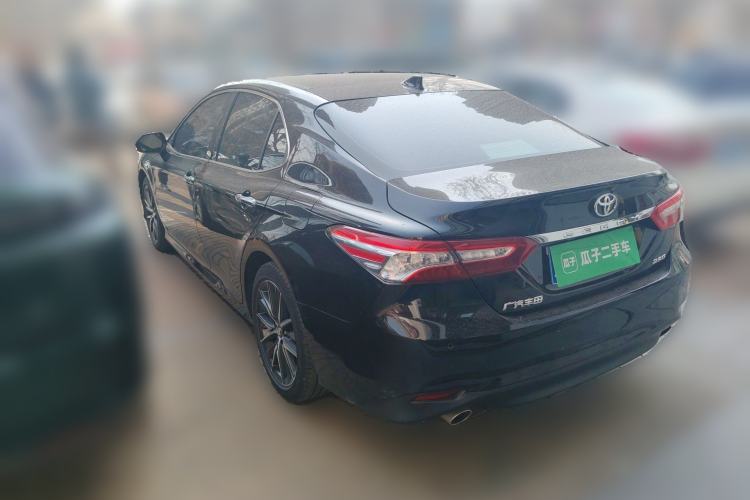 Used Toyota Camry 2021 2.5G Luxury Edition Rear Left 45 Deg