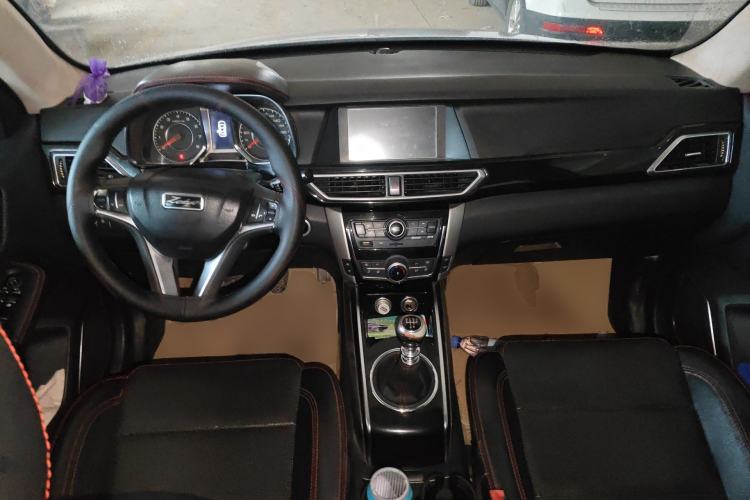 Used Zotye Domy X5 2015 1.5T Manual Luxury Model China V Standard