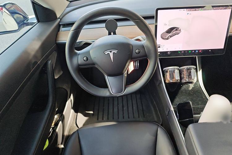 Used Tesla Model 3 2019 Standard Range Rear-Drive Upgraded Version