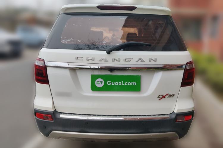 Used CHANGAN OSHAN CX70 2017 CX70T 1.5T Manual High-Performance Edition Rear