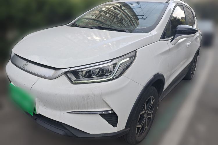 Used BYD Yuan Pro 2021 401 km Luxury Version