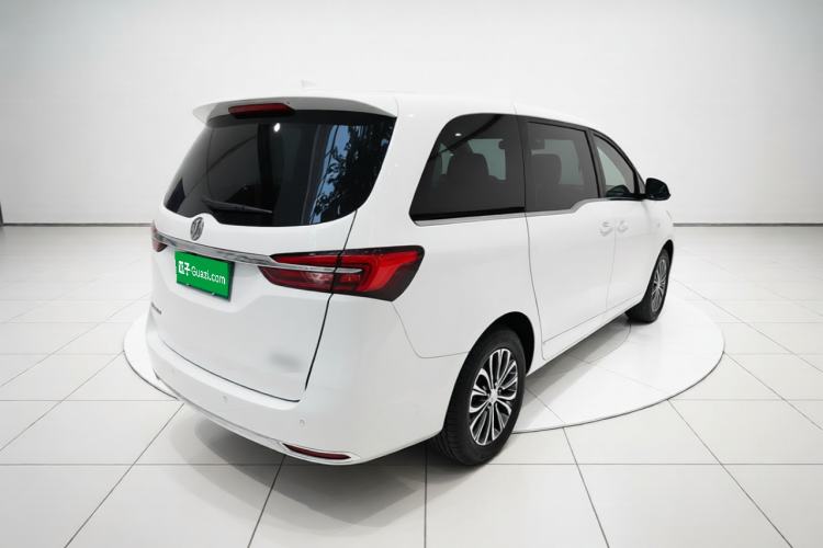 Used Buick GL8 2021 Land Cruiser Executive Class 652T Luxury Model Rear Right 45 Deg