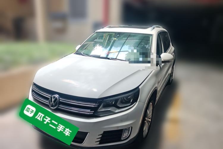 Used Volkswagen Tiguan 2013 2.0 TSI Automatic All-Wheel-Drive Flagship Edition