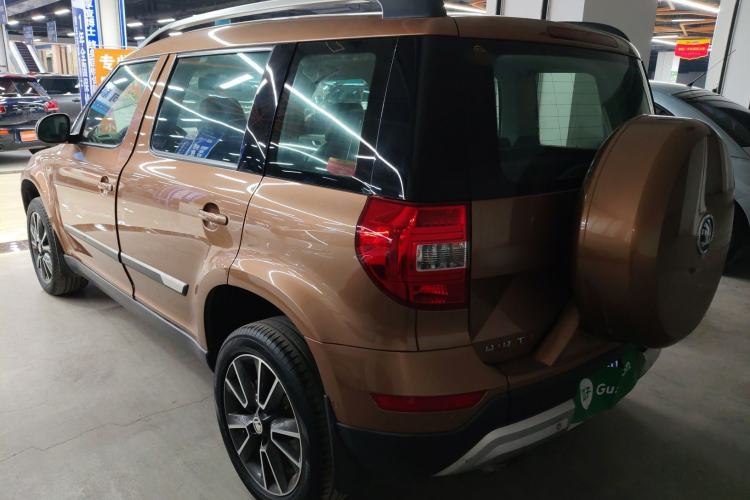 Used Skoda Yeti 2014 1.8TSI DSG All-Wheel Drive Edition