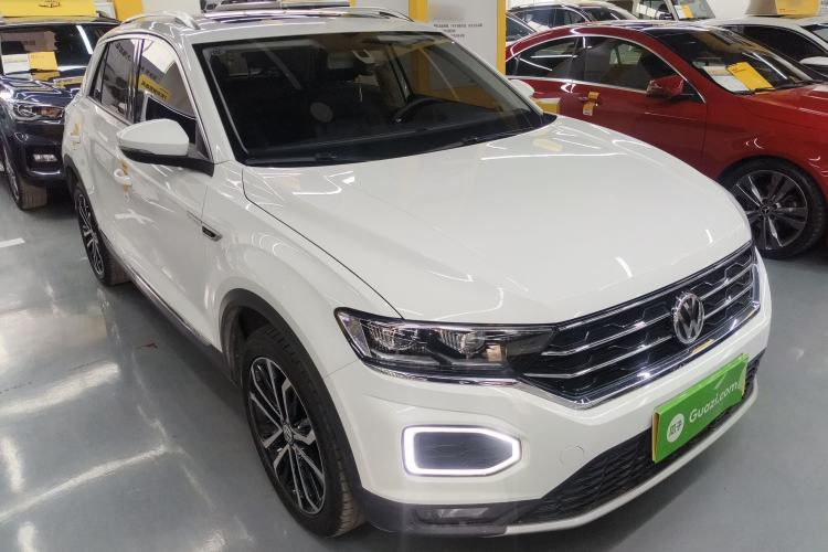 Used Volkswagen T-ROC 2019 280TSI DSG Two-Wheel Drive Comfort Version China VI Standard
