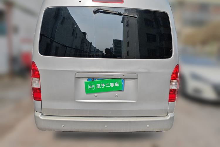 Used Jinbei Hiace 