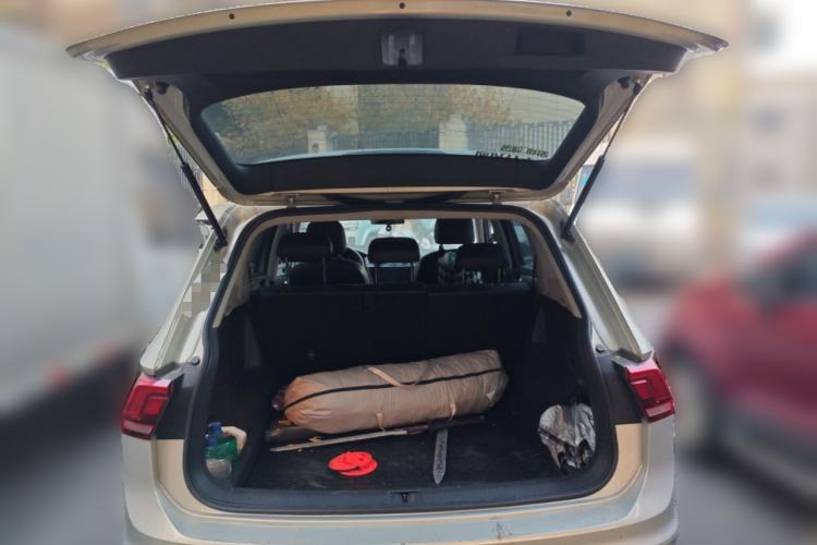 Used Volkswagen Tiguan L 2019 Revised Version 280TSI Automatic Two-Wheel Drive Panoramic Comfort Edition China VI Standard