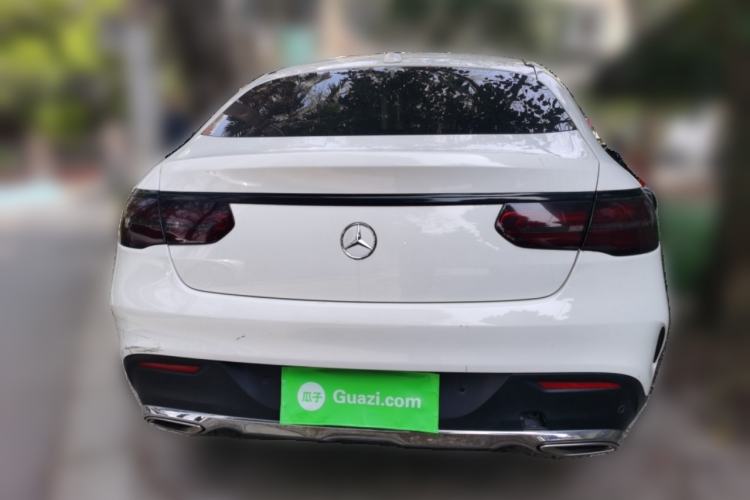 Used Mercedes-Benz GLE Coupe 2017 GLE 400 4MATIC Coupe SUV Rear