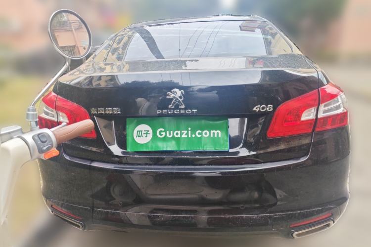 Used Peugeot 408 2016 1.6T Automatic Luxury Edition
