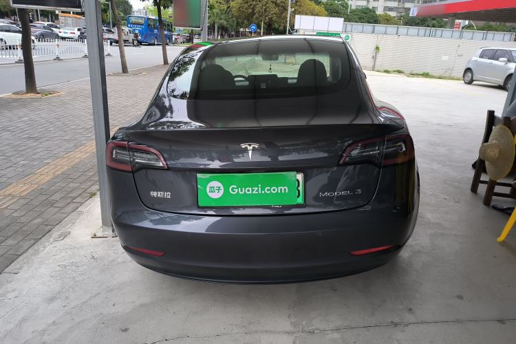 Used Tesla Model 3 2020 Revised Version Standard Range Rear-Wheel Drive – Upgraded Edition Rear