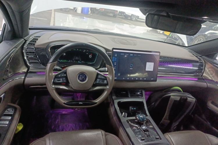 Used BYD Han 2020 DM Four-Wheel Drive Performance Edition Prestige Model
