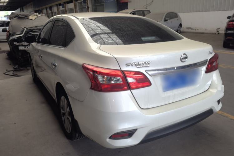 Used Nissan Sylphy 2021 Classic 1.6XL CVT Luxury Edition Rear Left 45 Deg