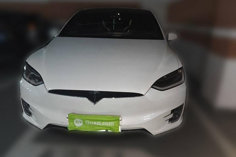 Used Tesla Model X 2017 X 100D Long Range Edition Front