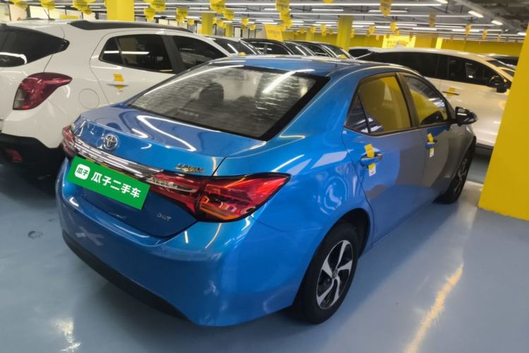 Used Toyota Levin 2017 Revised 185T CVT Elite Edition China V Standard
