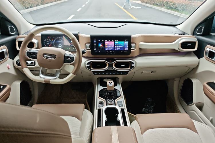 Used Geely Auto icon 2020 1.5TD i9 BSG Center Console