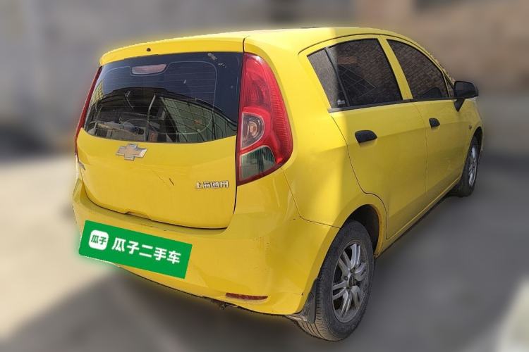 Used Chevrolet Sail 2010 Hatchback 1.2L Manual Warm Edition Rear Right 45 Deg