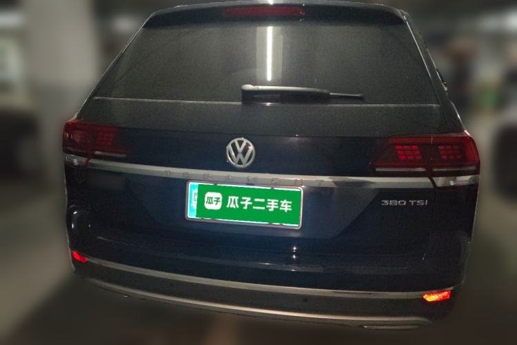 Used Volkswagen Teramont 2020 Revised Version 380TSI Four-Wheel Drive Luxury Edition