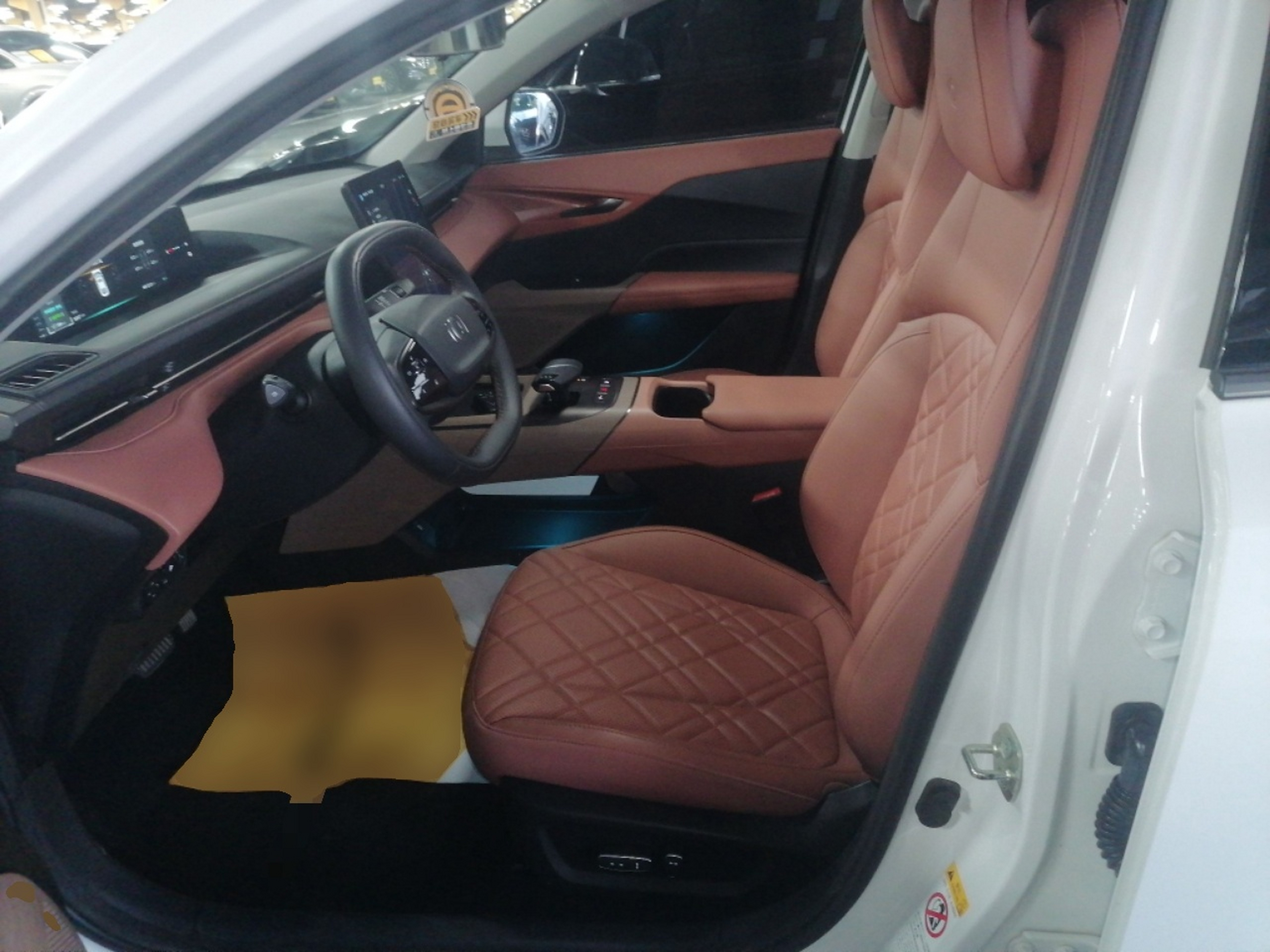 Avant de la voiture