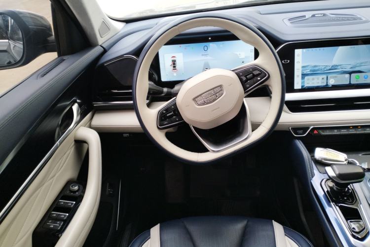 Used Geely Auto Monjaro L 2022 1.5T Leishen Hi·F Plug-in Hybrid Super Xun Steering Wheel