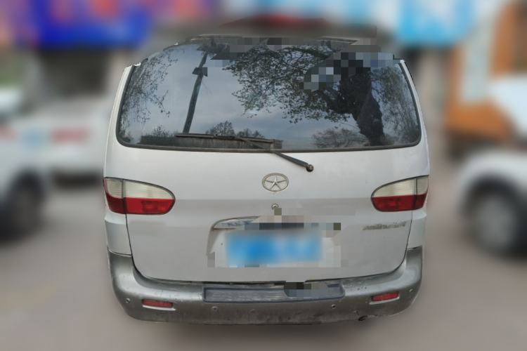 Used JAC Group Refine 2015 1.9T Shuttle Long Wheelbase Standard HFC4DB1-2C Rear