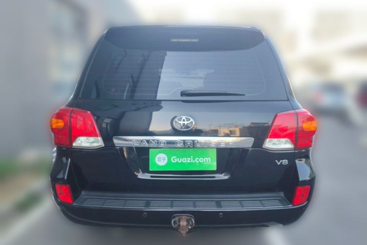 Used Toyota Land Cruiser 2012 4.6L Automatic VX-R Rear