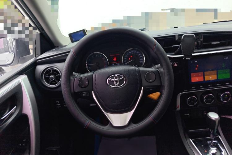 Used Toyota Corolla 2017 Revised Version 1.2T S-CVT GL-i Steering Wheel