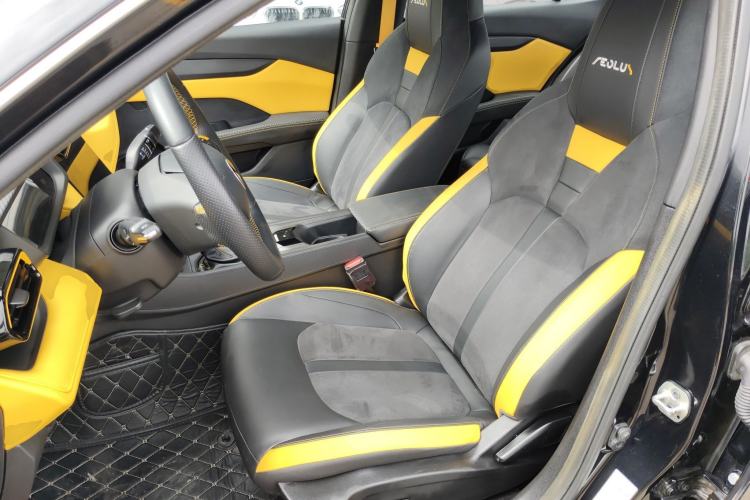 Used Dongfeng Aeolus Yixuan 2023 Mach Edition 1.5T Automatic Pursuit Rider Version Left Front Seat