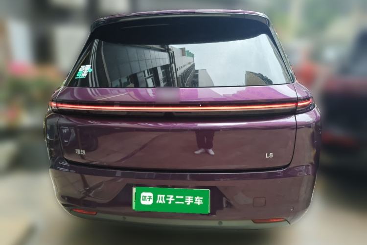 Used Li Auto L8 2023 Max model Rear