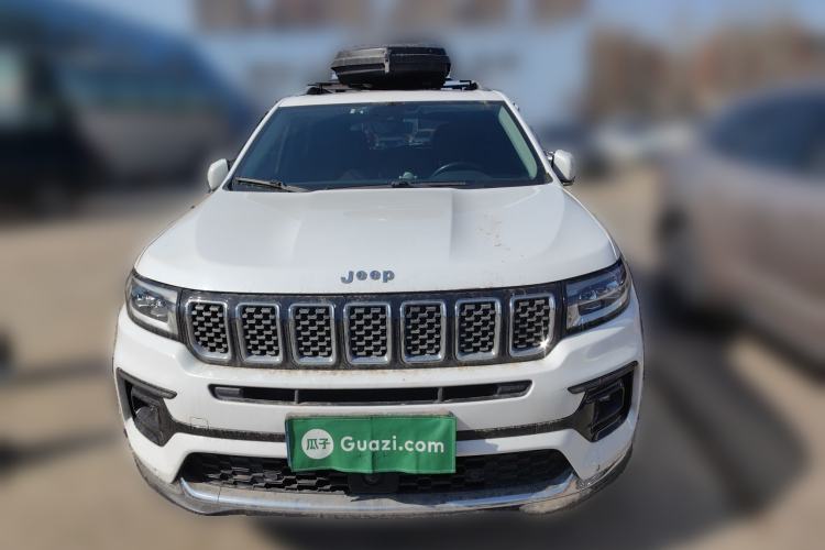 Used Jeep Grand Commander 2022 2.0T Four-Wheel Drive Luxury Edition
