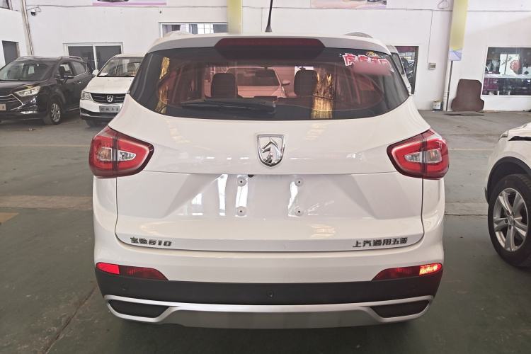 Used Baojun 510 2017 1.5L Manual Fashion Model

